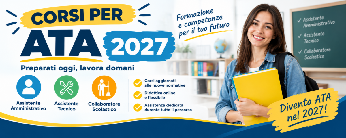 Corsi per ATA 2027