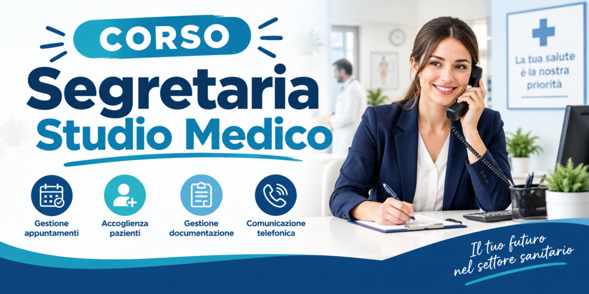 Corso di Segretaria Studio Medico